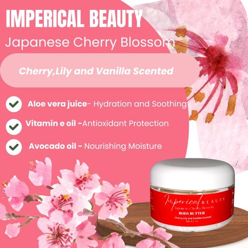 Imperical Beauty Japanese Cherry Blossom Body Butter