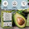 Way Natural Avocado Facial Bar - Unscented, Real Goat Milk Soap Bar - Face/Hands/Body Bar Soap - Nourishing, Gently Exfoliating Face Soap Bar - Organic Goat Soap, 1 Bar (3oz)