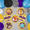 Havercamp LSU Tailgate Party Supplies (for 16 Guests). Features Mike the Tiger in 16 ea. LSU Paper Plates and Napkins. Officially Licensed by LSU!