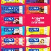 LUNA Bar - Chocolate Peppermint Stick - Gluten-Free - Non-GMO - 7-9g Protein - Made with Organic Oats - Low Glycemic - Whole Nutrition Snack Bars - 1.69 oz. (12 Pack)