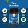 Natural Diuretic Water Away Pills Vitamin B6 Potassium & Dandelion Root Extract Water Retention Anti-Bloating and Swelling Capsules Weight Loss for Women & Men with Antioxidant Green Tea by Bio Sense