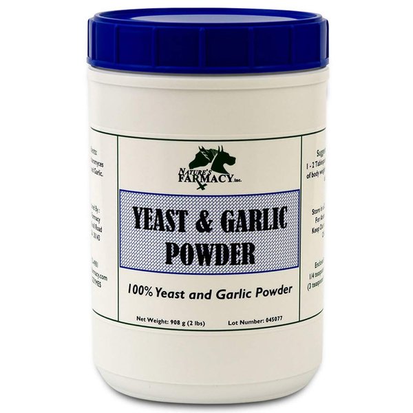 Dogzymes Yeast & Garlic Powder (2 Pound)