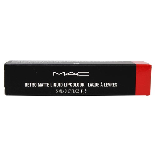MAC Retro Matte Liquid Lipstick - 105 Feels So Grand for Women - 0.17 oz Lipstick
