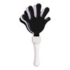 Windy City Novelties 12-Pack Black & White 7" Inch Mini Hand Clappers Noisemakers in Bulk