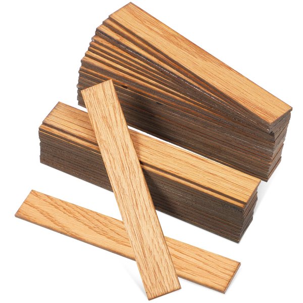 TOYANDONA 40pcs Miniature Dollhouse Flooring, Mini Dollhouse Floor Boards Self Adhesive Dollhouse Wood Flooring Peel and Stick for Dollhouse Accessories