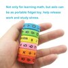 MICKYU Magnetic Math Toys Number Blocks Montessori Preschool Counting Toys Learning Resources Homeschool Supplies for Kids
