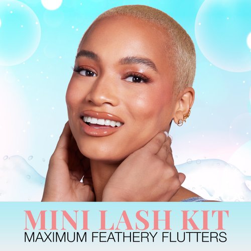 Ardell Seamless Underlash DIY Extensions Mini Kit - Wispies, Easy Application, 10 Lash Clusters, 1-pack