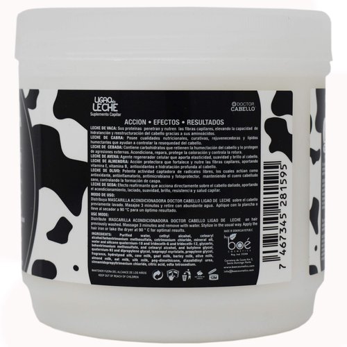 LIGAO LECHE HAIR MASK 16 OZ