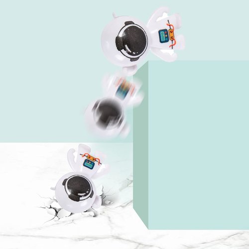 Random Tumbler Wobbler Toys | Stress Relief 60PCS Mini colorful Roly-Poly Wobbling Toy | Cartoon Miniature Figures Self-righting Doll Small Desktop Toy | Tumbler Early Education Toys for Kids or Adult