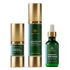 NEW LOOK | Tree of Life Hyaluronic Acid Hydrating Set for Face, Serum (1 Oz), Moisturizer Cream (1.7 Oz), Vitamin C Eye Gel, (0.5 Oz), Facial Tightening Lift, Clean Dermatologist-Tested Skin care