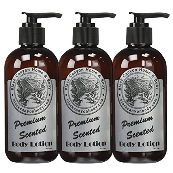 Black Canyon Coconut Scents Body Lotion Variety Pack includes scents Drunken Coconut, Caribbean Coconut, and Coconut Lemongrass