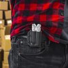 Clip & Carry Kydex Multitool Sheath for Gerber Suspension NXT - Made in USA - Multi Tool Sheath Holder Cover Belt Pocket Holster - Multi-Tool not Included (Carbon Fiber Black)
