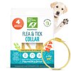 Only Natural Pet EasyDefense Flea & Tick Dog Collar - Canine Flea Collars Flea and Tick Control - Pet Flea Care That Protects up to 4 Months - for Dogs (Single)