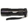 HQRP 365nM 9 LED Flashlight/Blacklight for Criminal Scene Investigation and Forensic Examinations