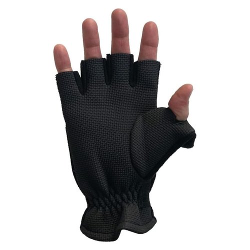 Glacier Glove Unisex Alaska River Flip Mitt | Warm Non-Slip Grip Fishing Fingerless Gloves - Flip Mittens with 2mm Neoprene Palm | for Outdoors, Fly Fishing, Paddling, Hiking, Medium