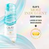 Olay Body Wash Indulgent Moisture for Women, Infused with Vitamin B3, Notes of Caribbean Guava and Coconut Scent, 20 fl oz