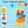 TOY Life 36PCS Magnetic Blocks for Kids Ages 4-8, Magnetic Building Blocks for Toddlers 3-5, Magnet Blocks, Magnetic Toys, Magnet Toys for Toddler, Kids Building Blocks, Toddler Building Toys for Kids