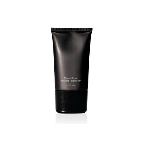 Mineral Liquid Powder Foundation SPF 15 1.2 Oz. Hypoallergenic - For All Skin Types (Tender Beige)