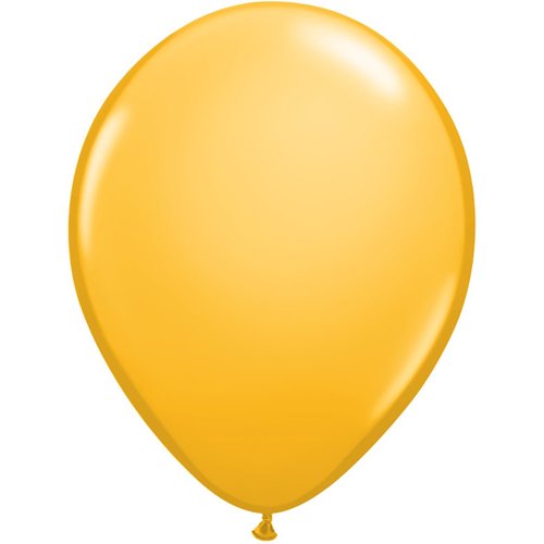 Qualatex Goldenrod 11" Latex Balloons