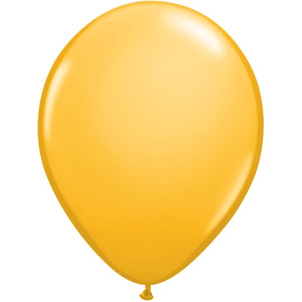 Qualatex Goldenrod 11" Latex Balloons