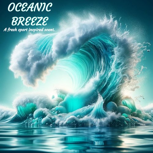 B4Nine Natural Soap Bar - Sport Inspired - Deep Cleansing and Hydration for All Skin Types - Nourishing with Coconut Oil and Cocoa Butter - Oceanic Breeze, 4.5 oz