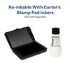 AVERY Carter's 21082 Felt Stamp Pad, 6 1/4 x 3 1/4, Black
