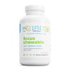 DAVINCI Labs Focus Chewable - Supplement to Support Behavior, Brain Health, and Immune Health for Kids* - with Vitamin B6, Folate, Vitamin B12, and More - Orange Flavor -Sugar-Free - 90 Tablets