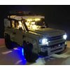 brickled LED Lighting Kit for Lego 42110 Technic Land Rover Defender (Lego Set not Included)
