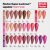 Revlon Super Lustrous Lipstick, High Impact Lipcolor with Moisturizing Creamy Formula, Infused with Vitamin E and Avocado Oil in Pinks, Sky Line Pink (025) 0.15 oz