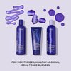 Clairol Professional Shimmer Lights Purple Shampoo, 8 fl. Oz | Neutralizes Brass & Yellow Tones | For Blonde, Silver, Gray & Highlighted Hair **Packaging May Vary