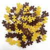 Plus Plus 3D Animal Figure Building Block Set, 70 Mini Interlocking Puzzle Pieces, Fun Stem Toys for Kids - Giraffe Maker Tube