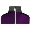 Ultimate Guard Boulder Solid 100+, Deck Case for 100 Double-Sleeved TCG Cards, Purple, Secure & Durable Storage for Trading Card Games, No Transparency