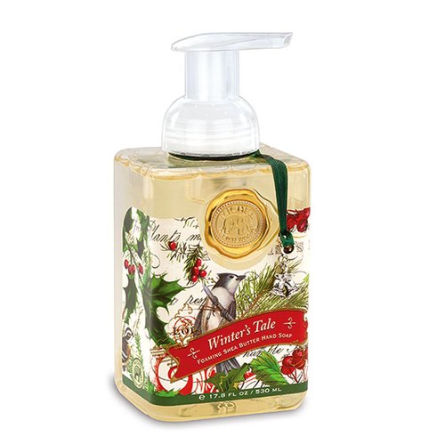 Michel Design Works Foaming Hand Soap, 17.8-Ounce, Winter's Tale