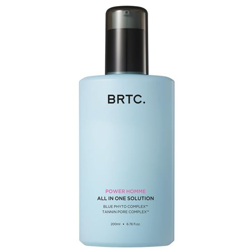 BRTC Power Homme All in One Solution | Men&#39;s Face Moisturizer | 3-in-1 (Toner+Lotion+Essence) | S...