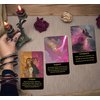 MUILKVY Oracle Cards and Tarot Cards for Beginners, Energy Healing Oracle Cards, Oracle Cards to Reveal Soul's Truth, Clear Karmic