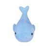 Doindute Blue Plush Whale Stuffed Animal Toy, Soft Cuddly Plushie Hugger Toy for Boys & Girls, Birthday Gifts for Kids or Girlfriend, 10"