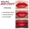 L’Oréal Paris Infallible Matte Lip Crayon, Little Chili (Packaging May Vary)