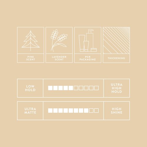 MITCH by Paul Mitchell Steady Grip Hair Gel for Men, Medium Hold, Medium Shine, For All Hair Types, Especially Fine to Medium Hair, 5.1 fl. oz.