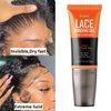 Brzeaf Lace Bonding Gel, Extreme Hold Lace Gelly, Gentle & Safe Formula, New Brush Head Design, Lace Glue & Wig Glue, Temporary Lace Gel for Wigs, Wonder Bond Holding Gel