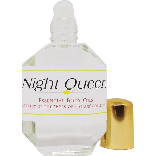 TCEShop Night Queen Scented Body Oil Fragrance [Roll-On - Clear - 1/2 oz.] - ID#4985