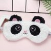 2 Pack Cute Animal Sleep Mask for Girls Soft Plush Cute Panda Koala Blindfold Sleep Masks Eye Cover for Women Girls Travel Nap Night Sleeping