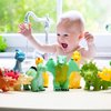 Hely Cancy Dinosaur Bath Toys - Squirt Bath Toys for Kids,Baby Bath Toys for Shower Water Pool Toys