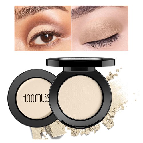 HOOMUSS Nude Naked Eyeshadow Matte Handmade Eye Sahdow Pressed Powder Palette, High Pigmented &amp; L...