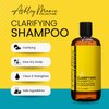 The Hair Diagram - Ashley Marie Clarifying Shampoo - Nourishing Natural Cleansing Formula For Hair & Scalp - Eucalyptus Oil Shampoo - Refreshing Aroma - Color Safe - Paraben & Sulfate Free - 12oz