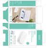 UV Light Sanitizer Box UVC Sterilizer for Phone Ultraviolet Clean 99.99% for Toothbrush Jewelry Glasses Nail Tools Keys Aromatherapy (White)