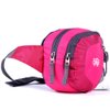 EGOGO Travel Sport Waist Pack Fanny Pack Bum Bag Hiking Bag with Water Bottle Holder S2209 (Rosy)