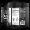 All Black Everything Creatine Monhydrate | 60 Servings | Unflavored | Micronized Amino Acid Powder | Support Muscles | Cellular Energy | Cognitive Function | Gluten-Free and Keto Friendly