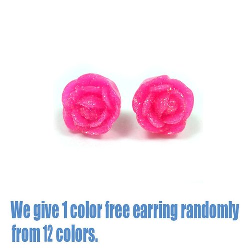 AMOR US 3D Effect Faux Mink False Eyelashes Multi Layered Eye Lashes Pick 1 Type + Earring (3D-43)