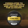 AXE Styling Flexible Hair Paste Urban Messy Look 2 Count for An Instant Texture Boost Hair Styling Made Easy 2.64 oz