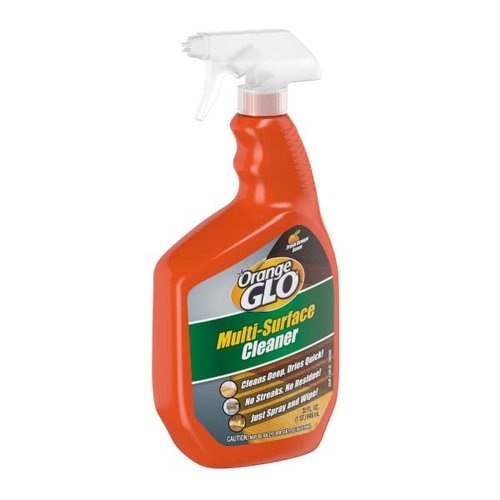 Orange Glo Multi-Surface Cleaner, Fresh Orange Scent, 32 Fl Oz